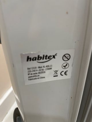 Radiador de aceite HabiteX