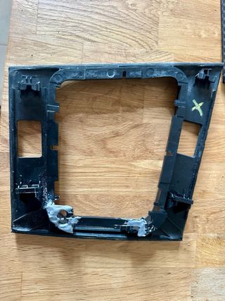 Molduras Carbon cube BMW E46 coupe.