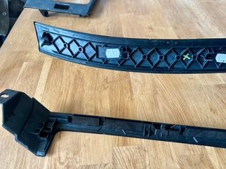 Molduras Carbon cube BMW E46 coupe.