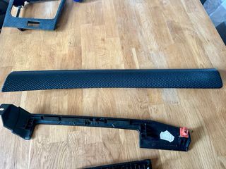 Molduras Carbon cube BMW E46 coupe.