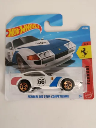 Hot Wheels Ferrari 365 GTB4 Competizione