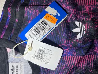 Conjunto Adidas Morado Rosa Estilo Y2K