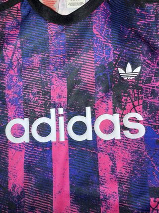 Conjunto Adidas Morado Rosa Estilo Y2K