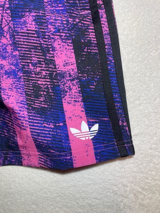 Conjunto Adidas Morado Rosa Estilo Y2K