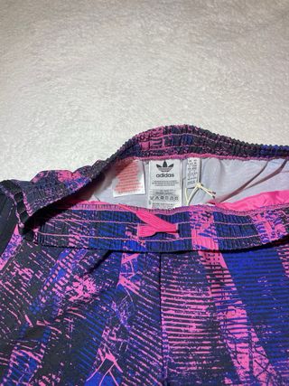 Conjunto Adidas Morado Rosa Estilo Y2K