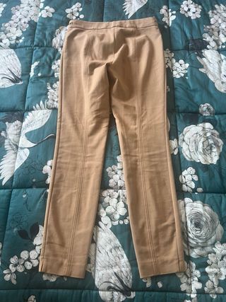 Pantaloni Zara beige taglia M