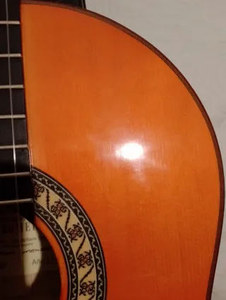 Guitarra flamenca Manuel Romero Maziza