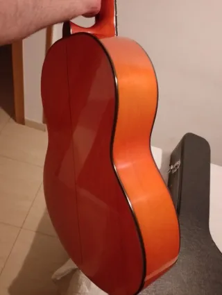 Guitarra flamenca Manuel Romero Maziza