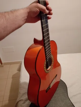 Guitarra flamenca Manuel Romero Maziza
