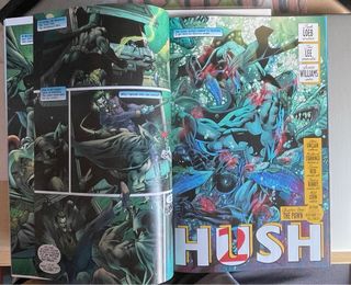 Cómic Batman #158 Hush 2