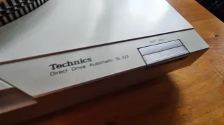 Plato giradiscos Technics SL-D3