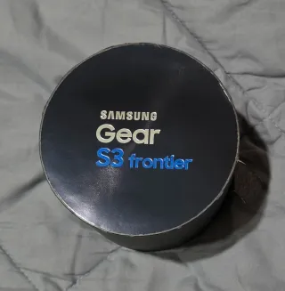 Samsung Gear S3 Frontier Negro/Plata