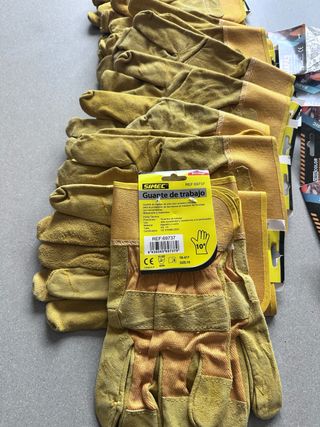 Guantes de trabajo SIMEC Talla 10