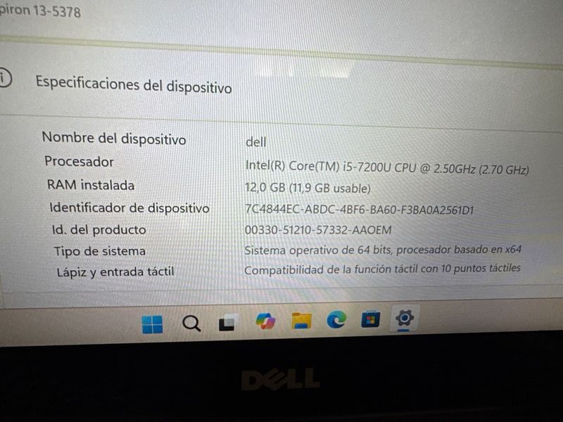 Dell Inspiron 13 5378 afbeelding 5