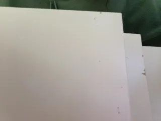 4 Estantes flotantes Ikea Blancos