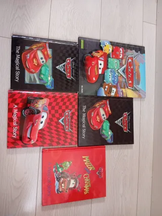 Disney Magical Story Cars 2