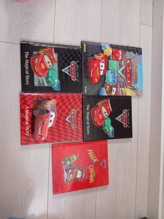 Disney Magical Story Cars 2