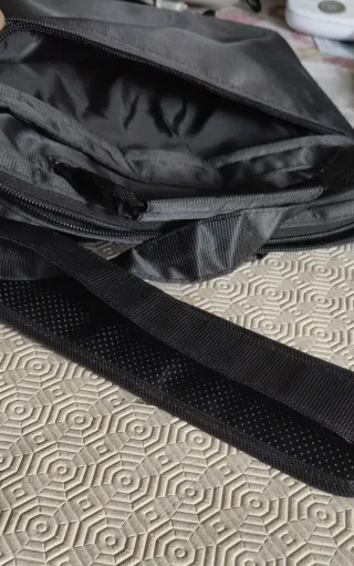 Borsa porta tablet nera