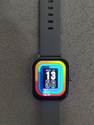 Reloj Inteligente Fitpro Gris/Plata