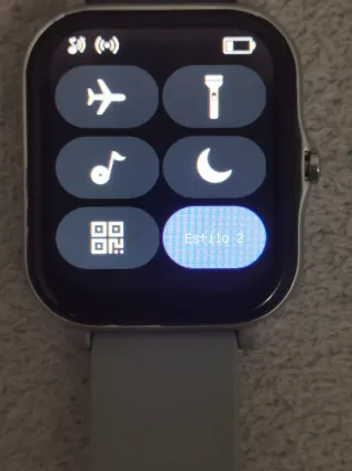 Reloj Inteligente Fitpro Gris/Plata