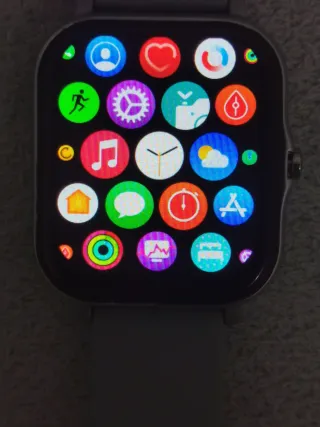 Reloj Inteligente Fitpro Gris/Plata