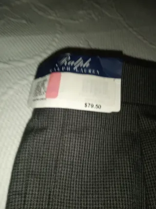 Pantalón de pinzas Ralph Lauren