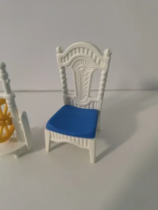 Playmobil Rueca y Silla