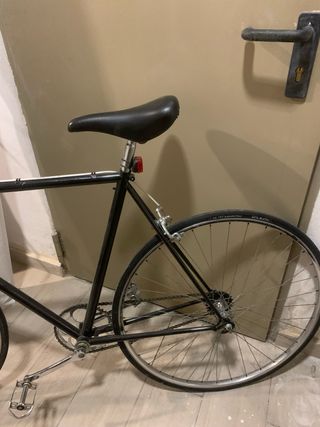 Bicicleta Fixie Negra