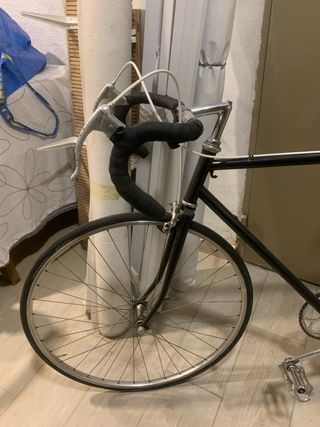 Bicicleta Fixie Negra