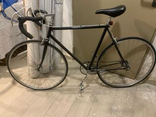Bicicleta Fixie Negra