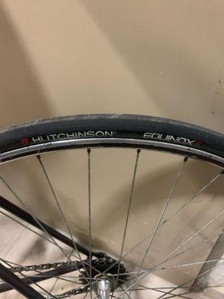 Bicicleta Fixie Negra