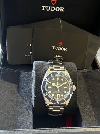 Tudor Black Bay 58 39mm Azul