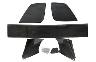 Alerón Mitsubishi Evo VII VIII IX Carbono