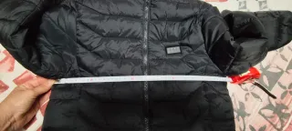 Chaqueta calefactable negra mujer Talla