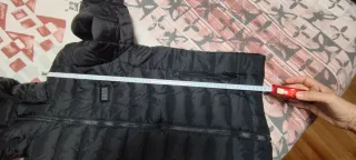 Chaqueta calefactable negra mujer Talla