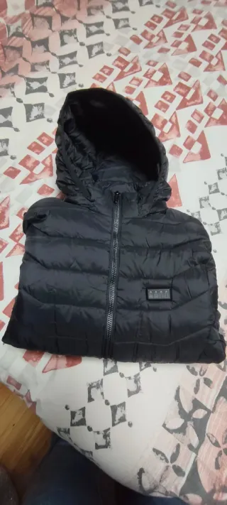 Chaqueta calefactable negra mujer Talla