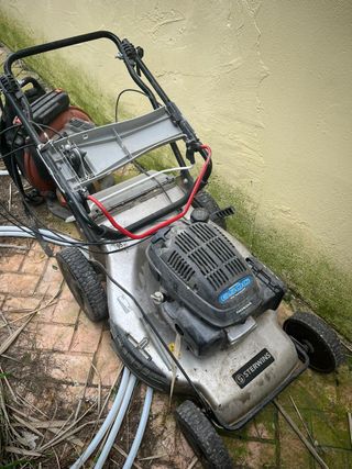 Cortacésped profesional Sterwins chasis acero