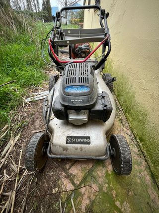 Cortacésped profesional Sterwins chasis acero