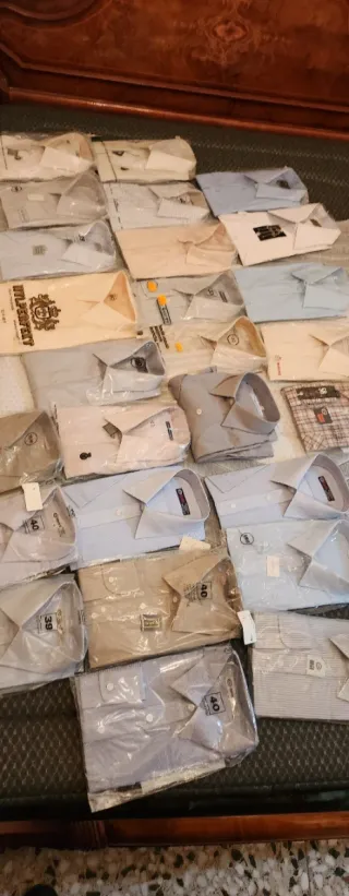 Lote 27 Camicie Uomo