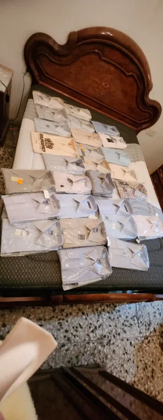 Lote 27 Camicie Uomo