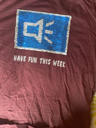 Camiseta manga larga con estampado