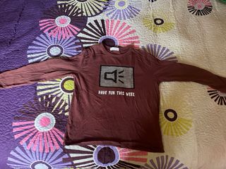 Camiseta manga larga con estampado