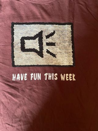 Camiseta manga larga con estampado