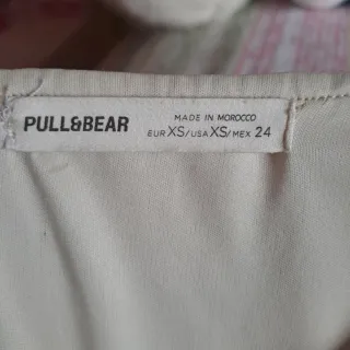 Vestido drapeado estampado