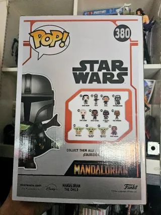 Funko Pop (Jumbo) Star Wars The Mandalorian 380
