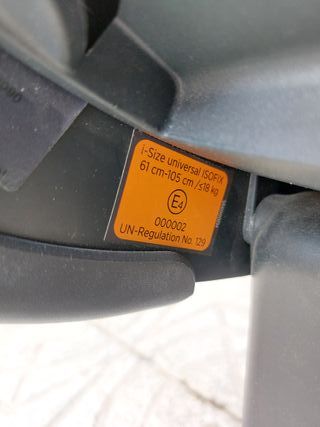 Besafe iZi Kid i-Size Grupo 1 Silla Coche