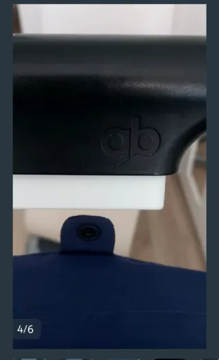 Silla de paseo GB azul