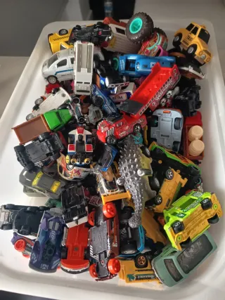 Lote Coches Juguete Varios