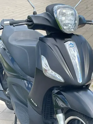 Piaggio Beverly 300 Police 40.000 km