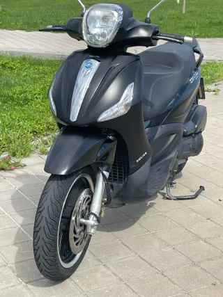 Piaggio Beverly 300 Police 40.000 km